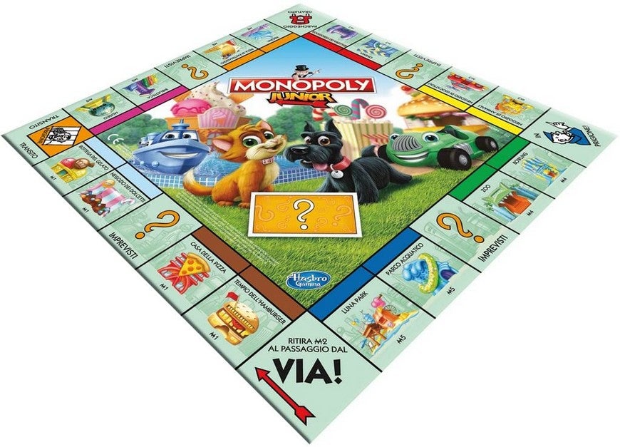HASBRO MONOPOLY - JUNIOR GAME