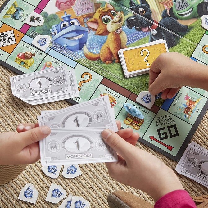 HASBRO MONOPOLY - JUNIOR GAME