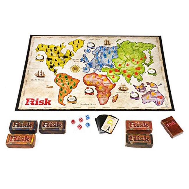 HASBRO RISK GAME