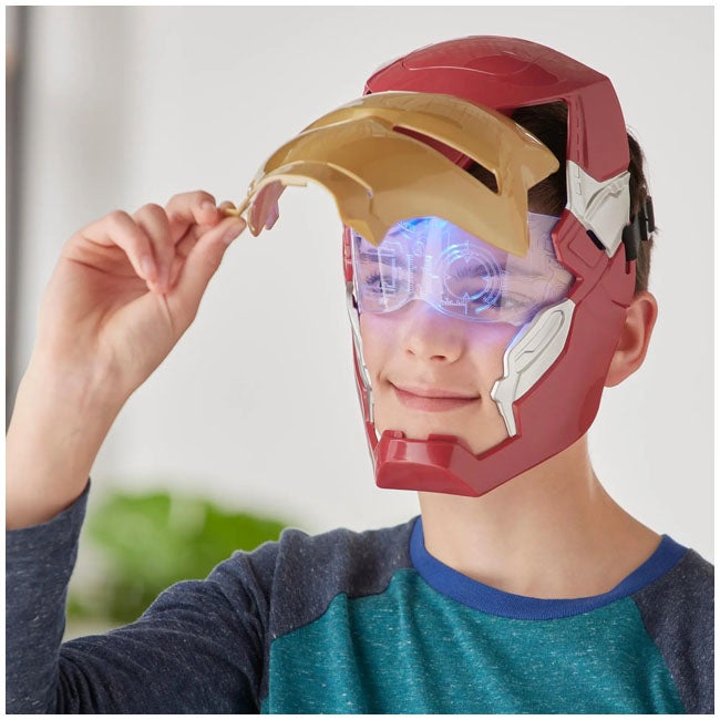 MARVEL AVENGERS IRON MAN FLIP FX MASK