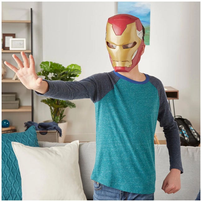 MARVEL AVENGERS IRON MAN FLIP FX MASK
