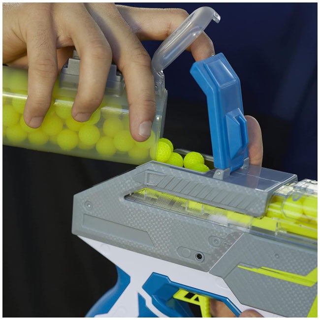 NERF HYPER RUSH 40 PUMP ACTION BLASTER