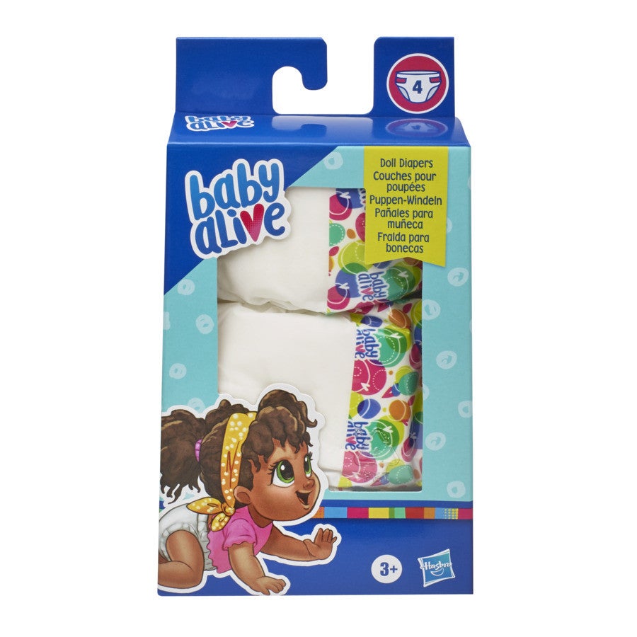 BABY ALIVE DOLL DIAPER REFILL