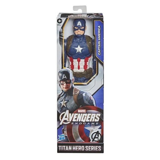 MARVEL AVENGERS TITAN HERO 12-INCH - CAPTAIN AMERICA