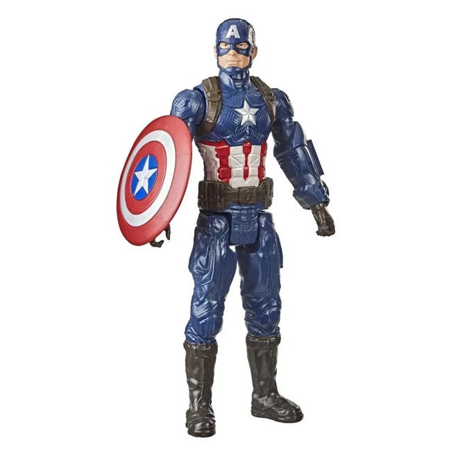 MARVEL AVENGERS TITAN HERO 12-INCH - CAPTAIN AMERICA