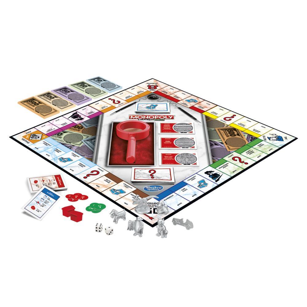 HASBRO MONOPOLY - CROOKED CASH