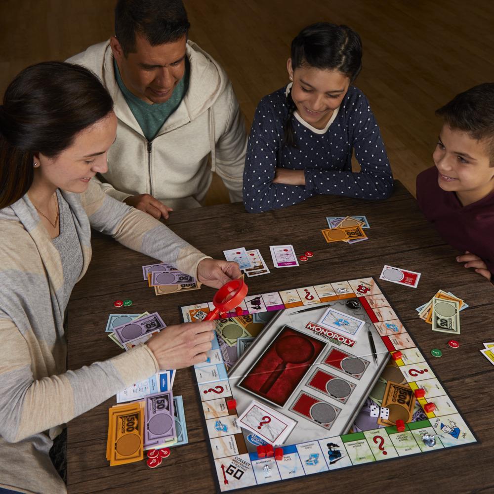 HASBRO MONOPOLY - CROOKED CASH