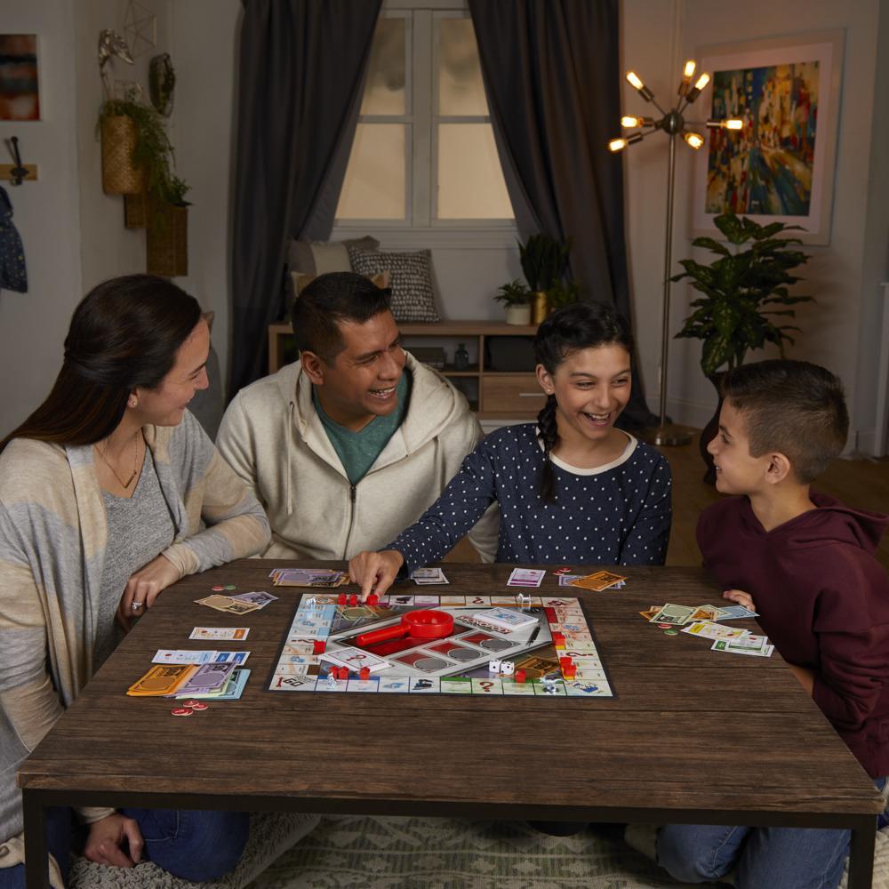 HASBRO MONOPOLY - CROOKED CASH