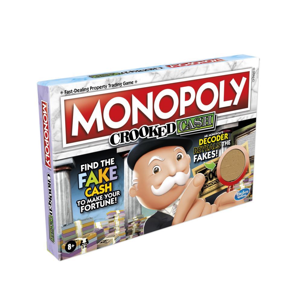 HASBRO MONOPOLY - CROOKED CASH