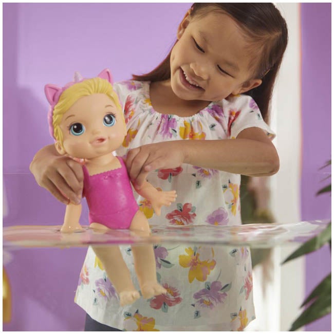 BABY ALIVE UNICORN GLAM SPA BABY DOLL