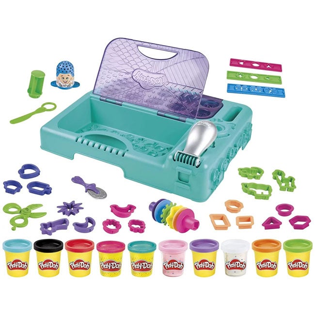 PLAY-DOH ON THE GO IMAGINE AND STORE STUDIO