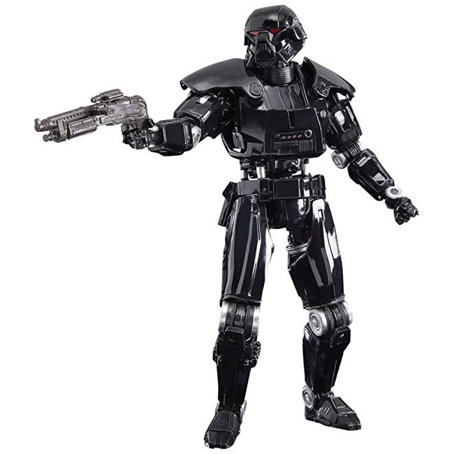 HASBRO STAR WARS THE BLACK SERIES 6 INCH DARK TROPPER TOY
