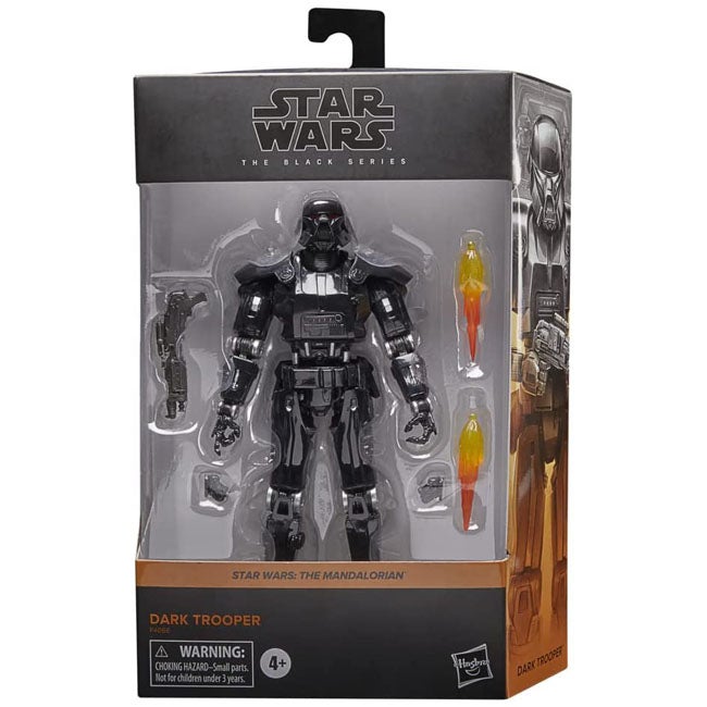 HASBRO STAR WARS THE BLACK SERIES 6 INCH DARK TROPPER TOY