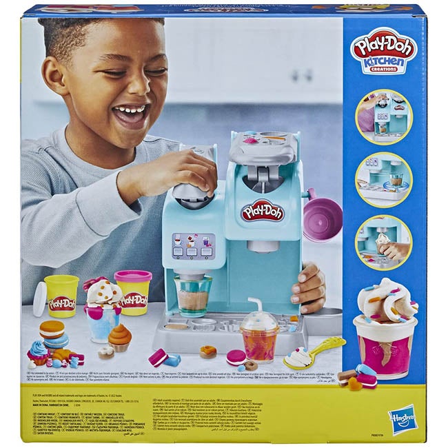 PLAY-DOH KITCHEN CREATIONS COLORFUL CAFE PLAY