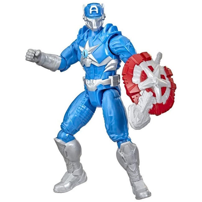 HASBRO MARVEL MECH STRIKE CAPTAIN AMERICA ACTION FIGURE