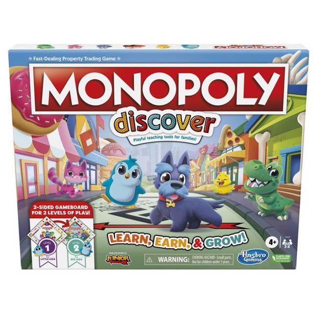 HASBRO MONOPOLY MY FIRST MONOPOLY GAME