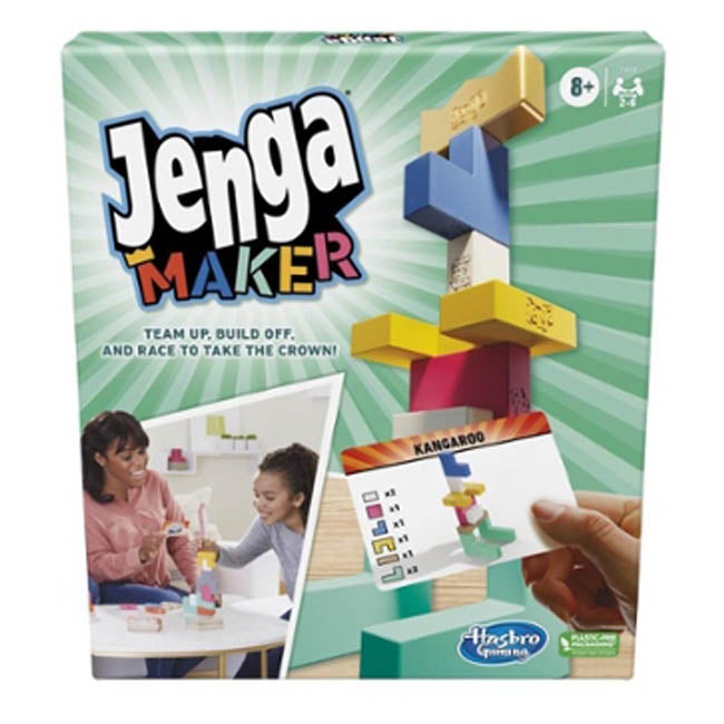 HASBRO JENGA MAKER GAME
