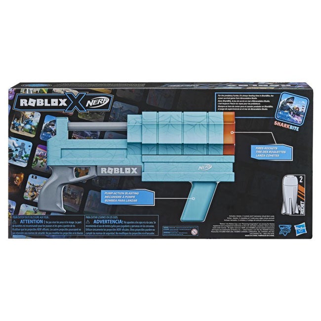 NERF ROBLOX SHARKBITE WEB LAUNCHER