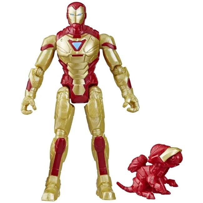 MARVEL MECH STRIKE MECHASAURS IRON MAN ACTION FIGURE