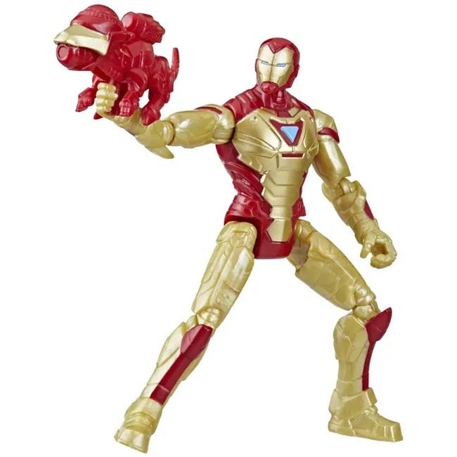 MARVEL MECH STRIKE MECHASAURS IRON MAN ACTION FIGURE