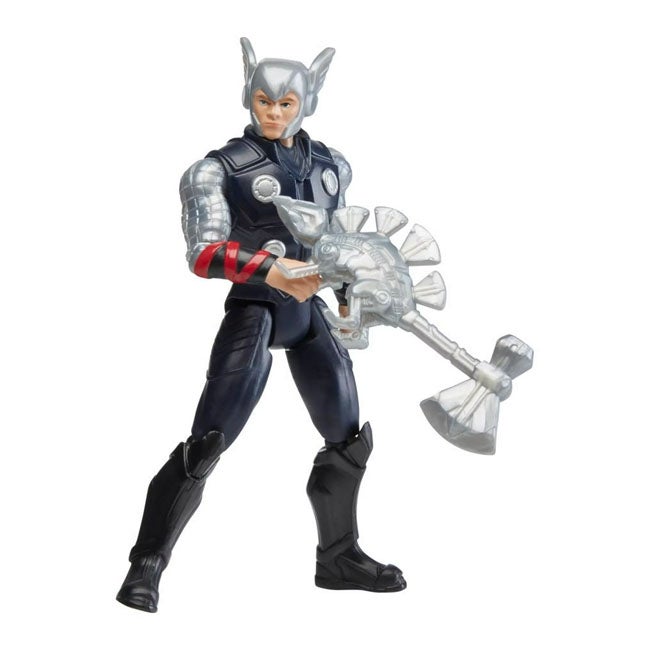 HASBRO MARVEL MECH STRIKE MECHASAURS THOR ACTION FIGURE