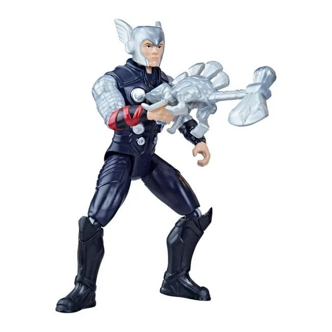 HASBRO MARVEL MECH STRIKE MECHASAURS THOR ACTION FIGURE