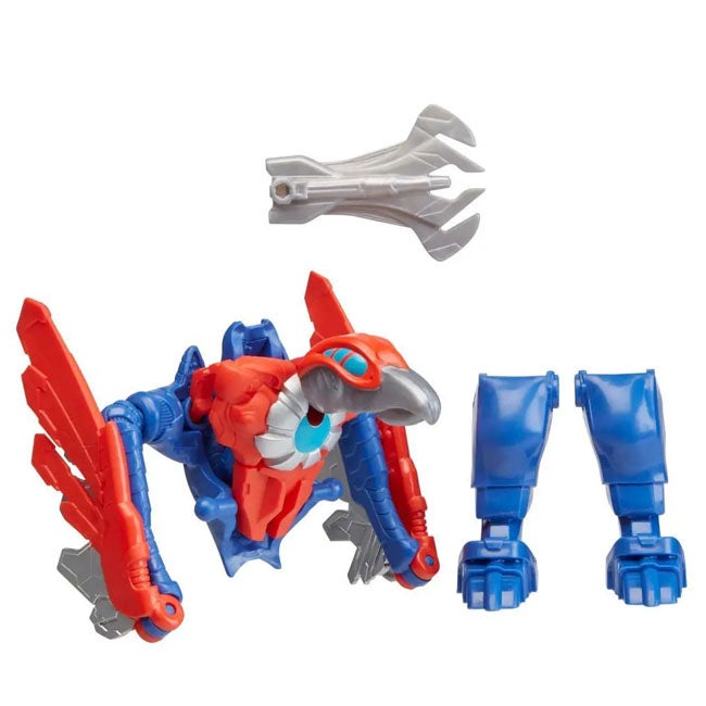 HASBRO MARVEL MECH STRIKE MECHASAURS CAPTAIN AMERICA REDWING