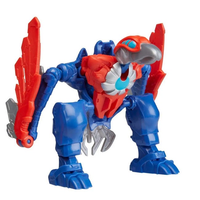 HASBRO MARVEL MECH STRIKE MECHASAURS CAPTAIN AMERICA REDWING