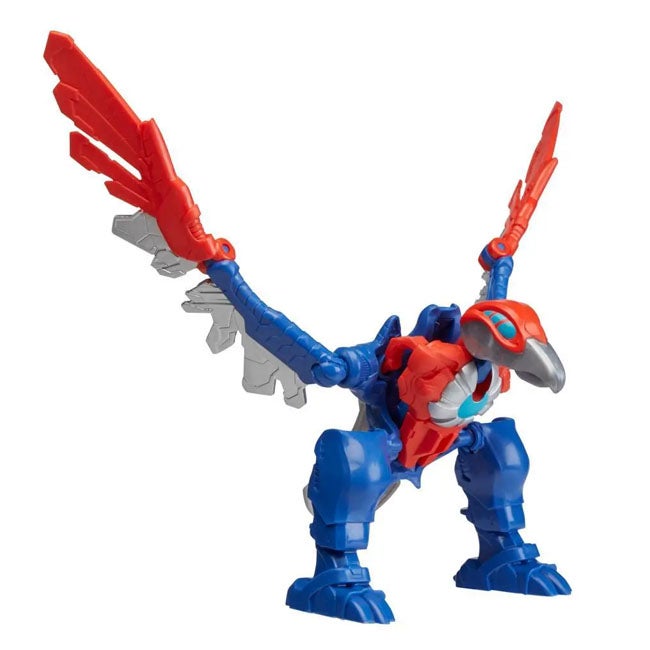 HASBRO MARVEL MECH STRIKE MECHASAURS CAPTAIN AMERICA REDWING
