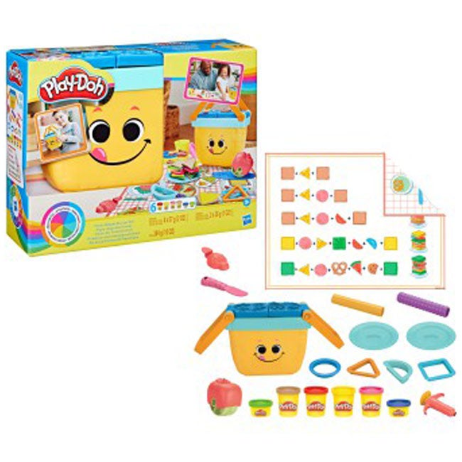 PLAY-DOH PICNIC SHAPES STARTER SET