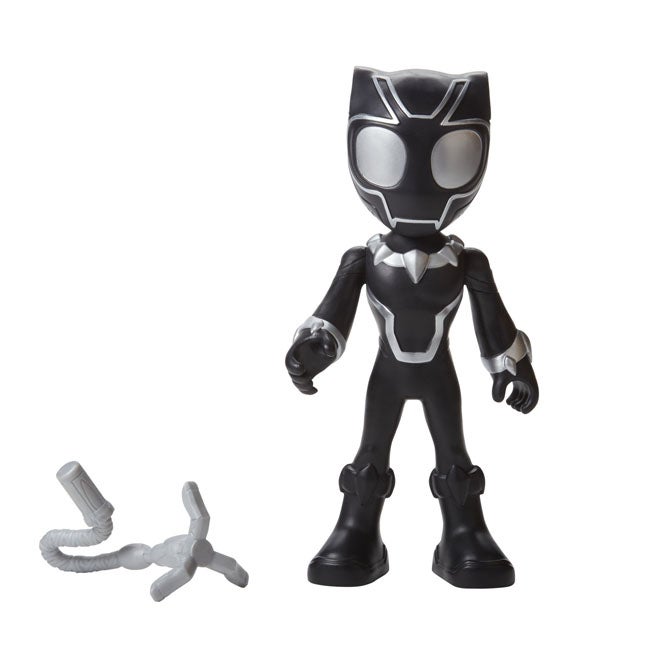 HASBRO MARVEL SPIDEY AND FRIENDS SUPERSIZED BLACK PANTHER