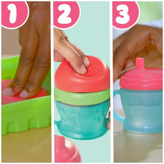 BABY ALIVE FRUITY SIPS BABY DOLL WITH ACCESSORIES