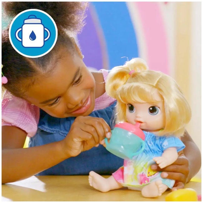 BABY ALIVE FRUITY SIPS BABY DOLL WITH ACCESSORIES
