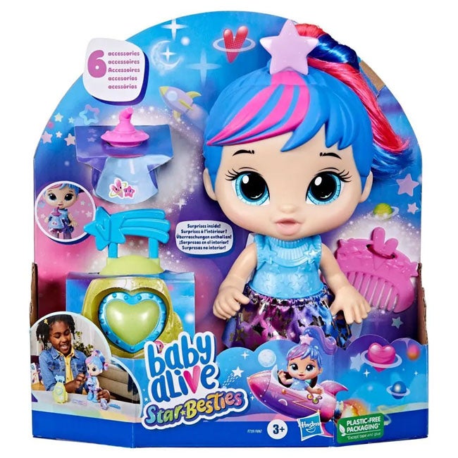 BABY ALIVE STAR BESTIES SPACE THEME DOLL