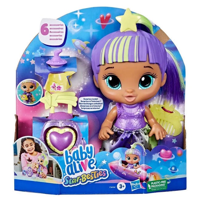 BABY ALIVE STAR BESTIES SPACE THEME DOLL
