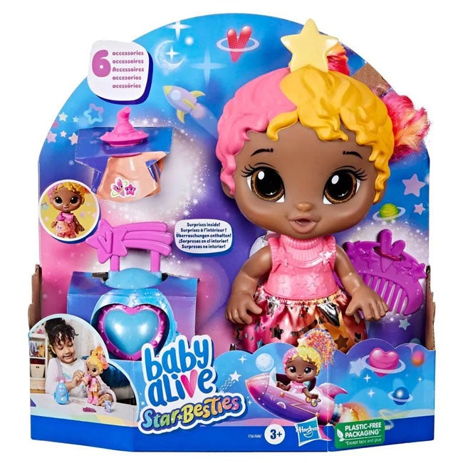 BABY ALIVE STAR BESTIES SPACE THEME DOLL
