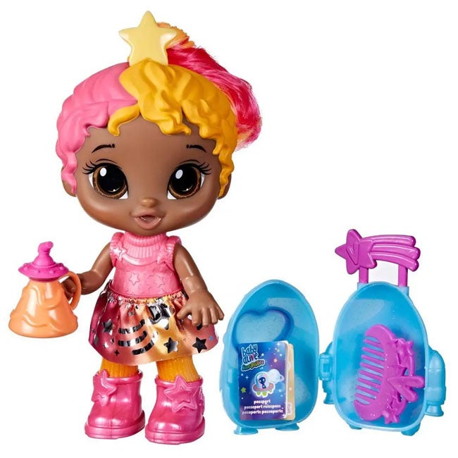 BABY ALIVE STAR BESTIES SPACE THEME DOLL