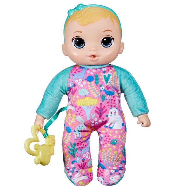 BABY ALIVE SOFT N CUTE DOLL BLONDE HAIR