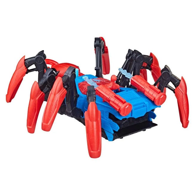 HASBRO MARVEL SPIDERMAN TO CRAWL N BLAST SPIDER