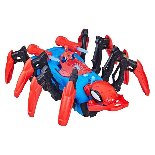 HASBRO MARVEL SPIDERMAN TO CRAWL N BLAST SPIDER