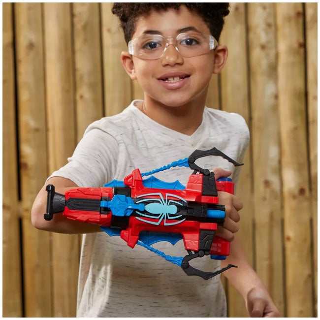 HASBRO MARVEL SPIDERMAN NERF STRIKE N SPLASH BLASTER