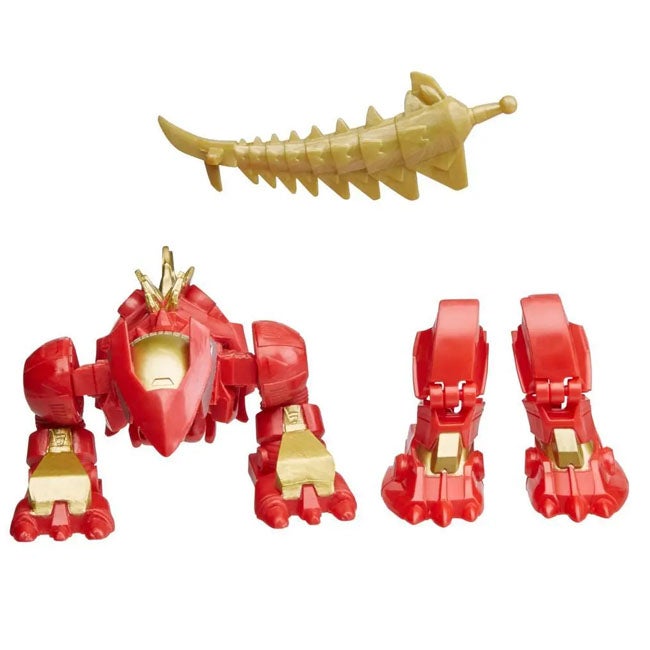 MARVEL MECH STRIKE MECHASAURS IRONMAN 4 INCHES