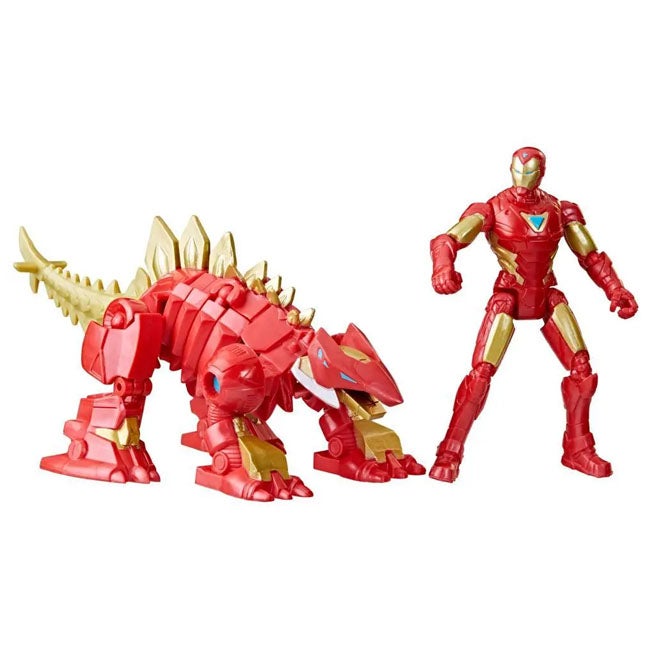 MARVEL MECH STRIKE MECHASAURS IRONMAN 4 INCHES