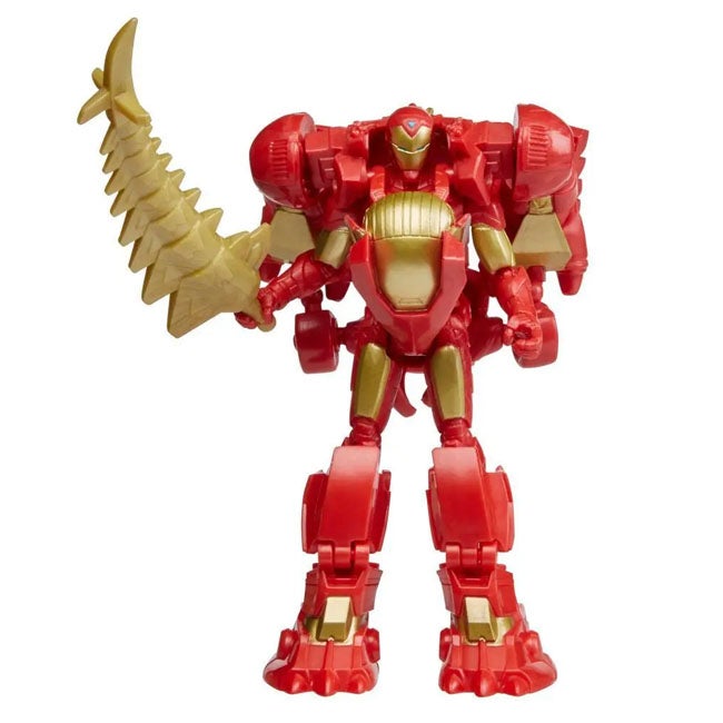 MARVEL MECH STRIKE MECHASAURS IRONMAN 4 INCHES