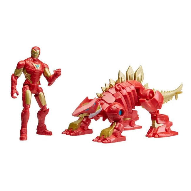 MARVEL MECH STRIKE MECHASAURS IRONMAN 4 INCHES
