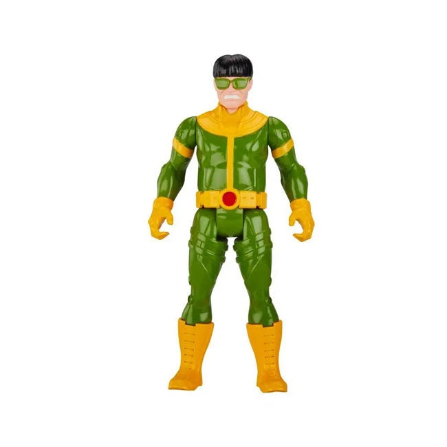 MARVEL SPIDERMAN AQUA WEB WARRIORS 4-INCH DOC OCK FIGURE