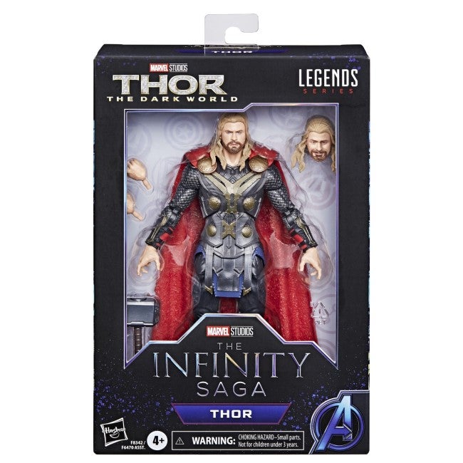 HASBRO AVENGERS MARVEL LEGENDS SERIES 6-INCH THOR
