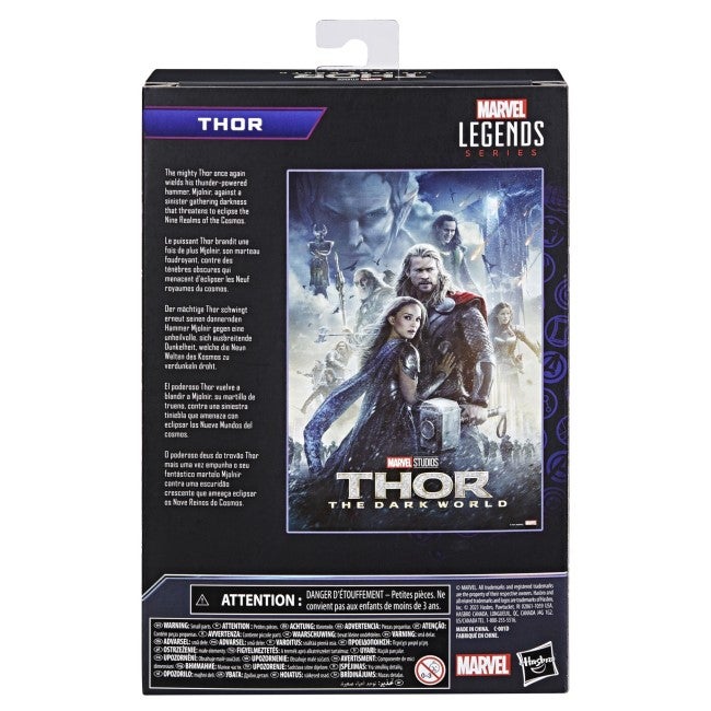 HASBRO AVENGERS MARVEL LEGENDS SERIES 6-INCH THOR