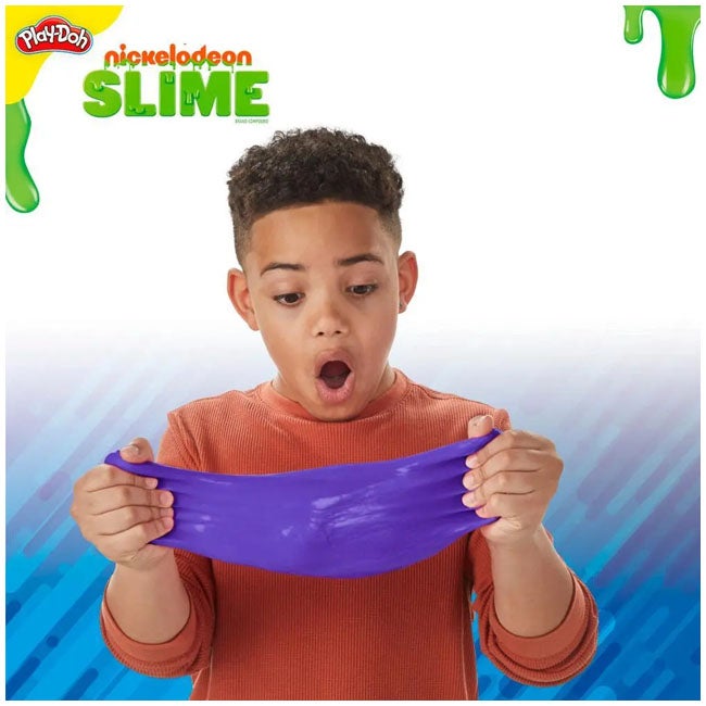 PLAY-DOH NICKELODEON SLIME VIOLET GOOEY 30 OZ TUB