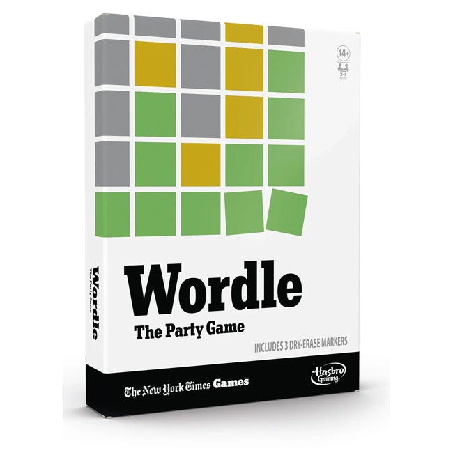 HASBRO WORDLE THE PARTY GAME
